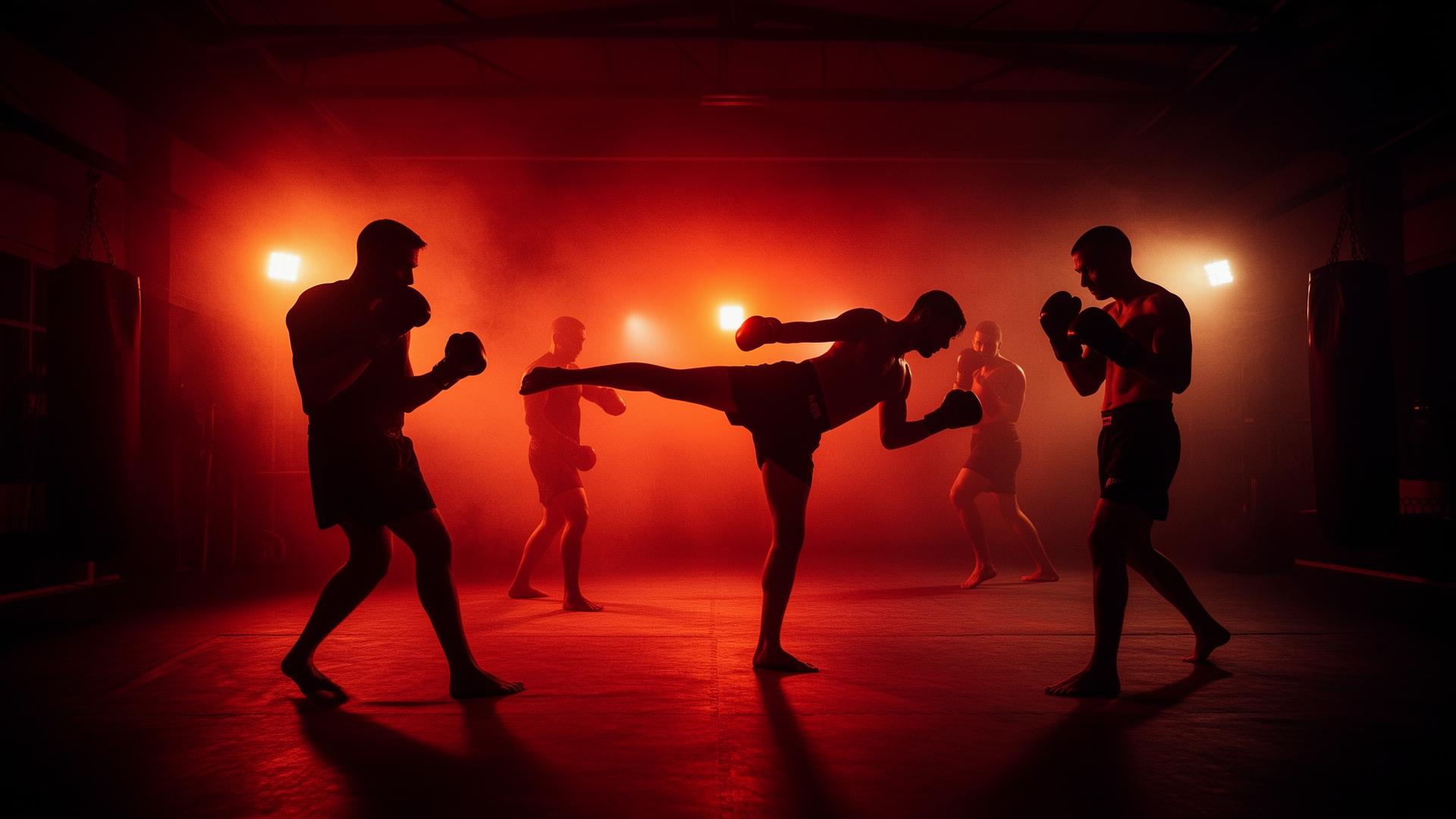 Hisingens Kampsportscenter — MMA i Kvillebäcken, Göteborg